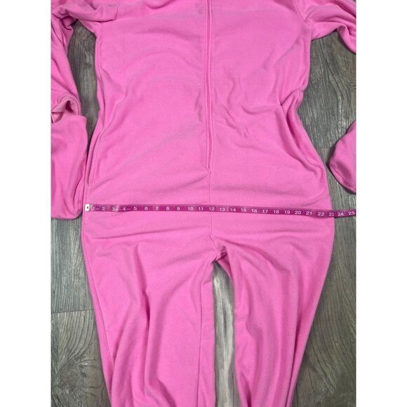 A Christmas Story P. Jammy One Piece Pink Bunny Suit Costume Mens L/XL Full Zip - Picture 11 of 12